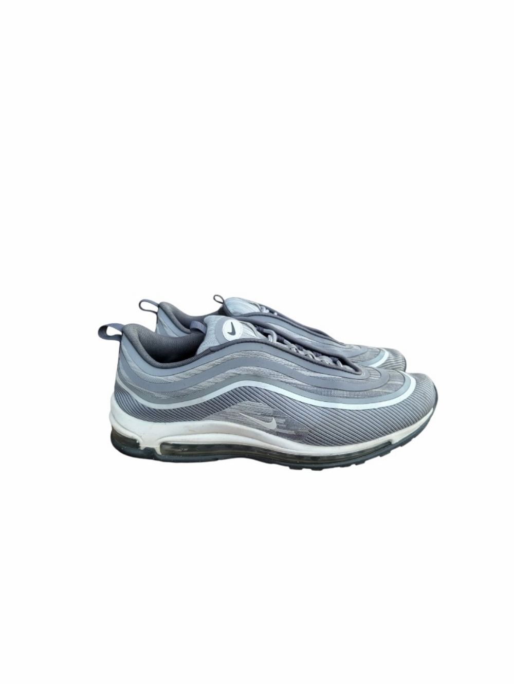 Nike Air Max 97  Ultra Grey Wolf Athletic Sneaker Tennis Shoe Men 13 Gray Walk